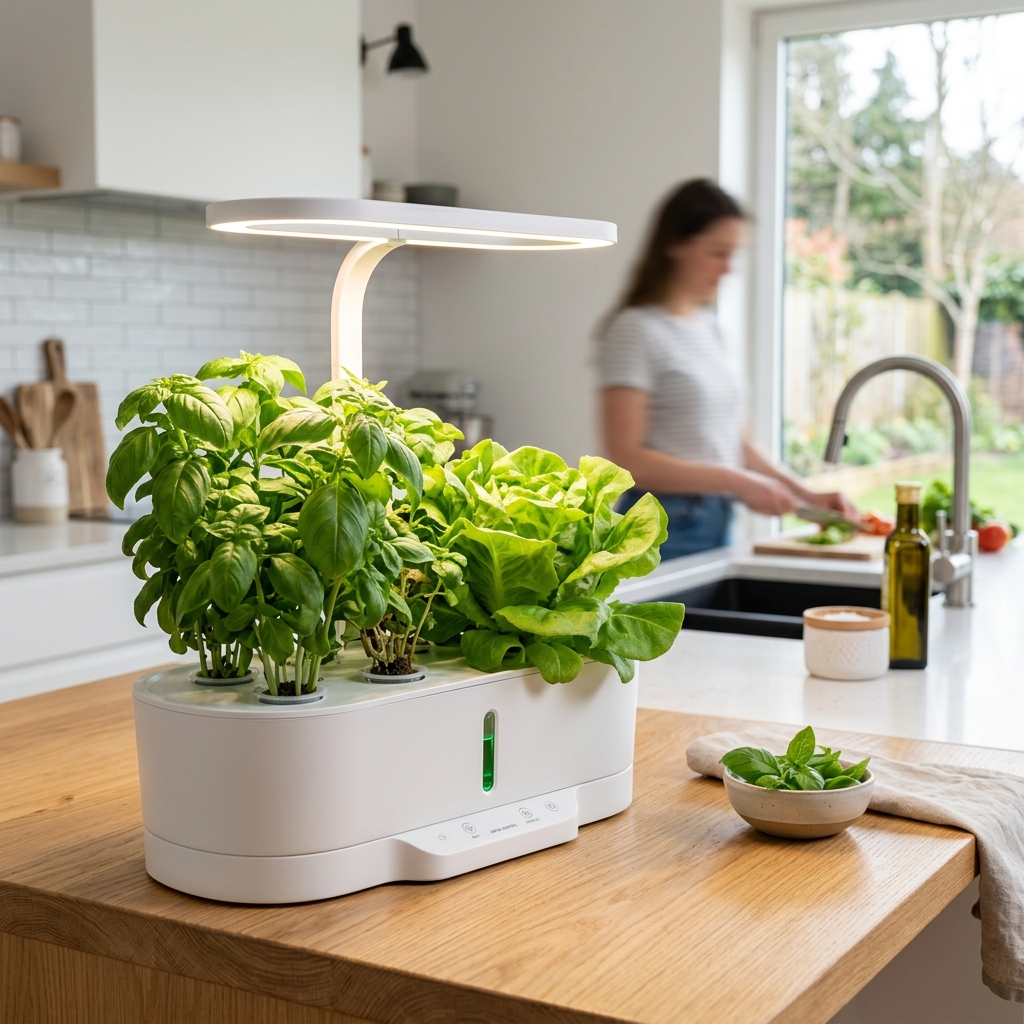 Potager d'intérieur LED